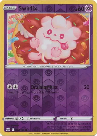 Chilling Reign Swirlix #67/198 reverse holo